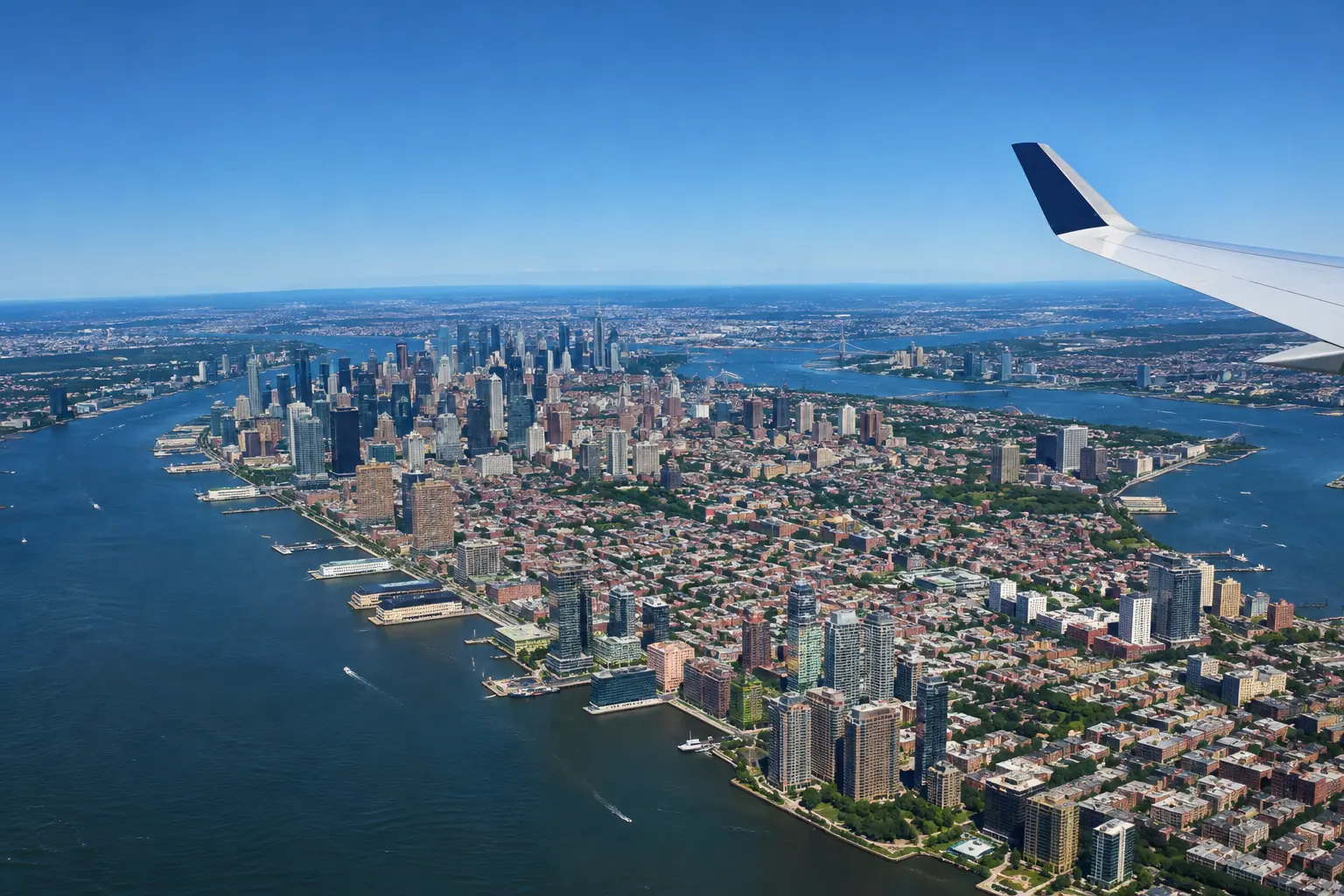 Philadelphia from the air