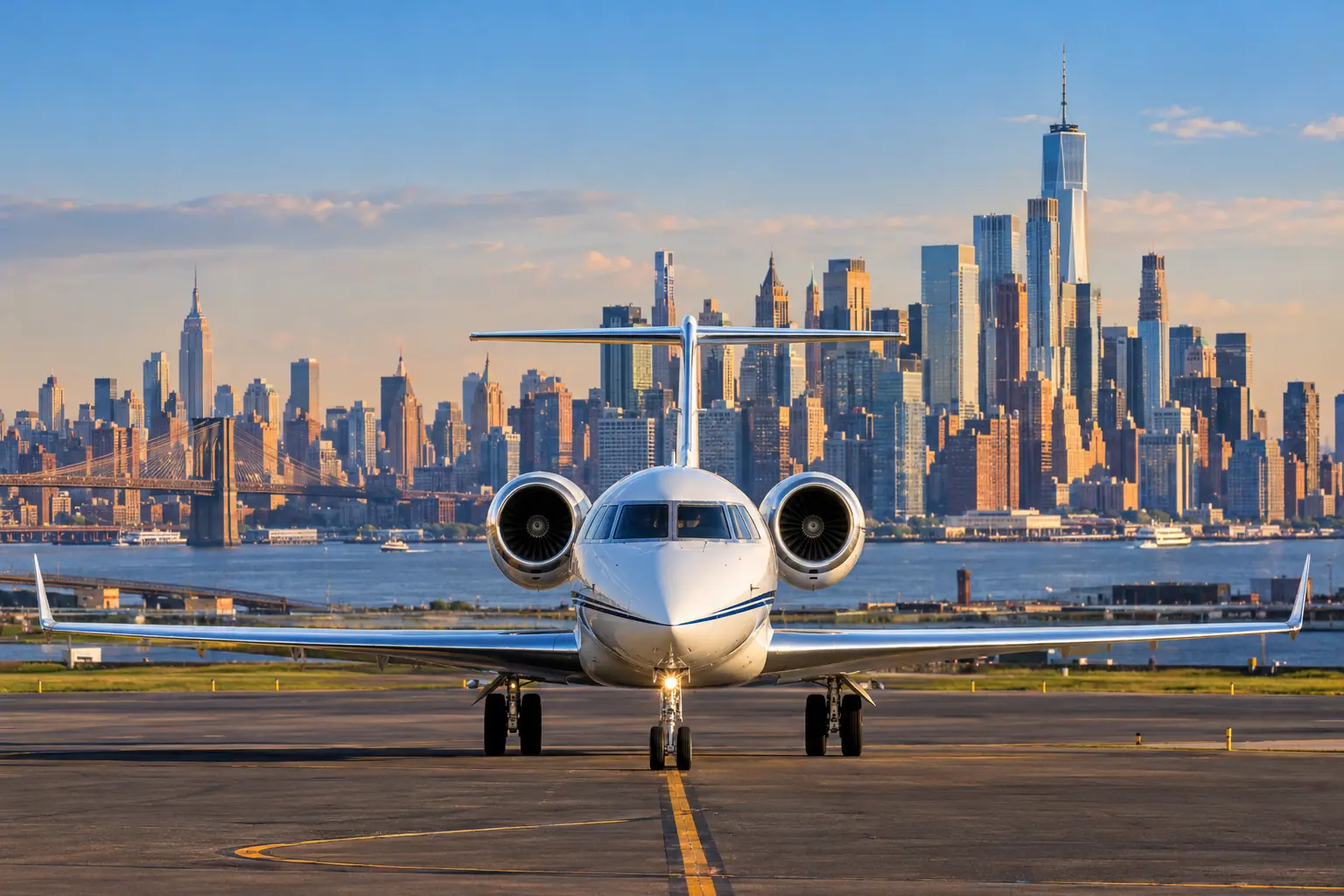 Private jet New York to Los Angeles