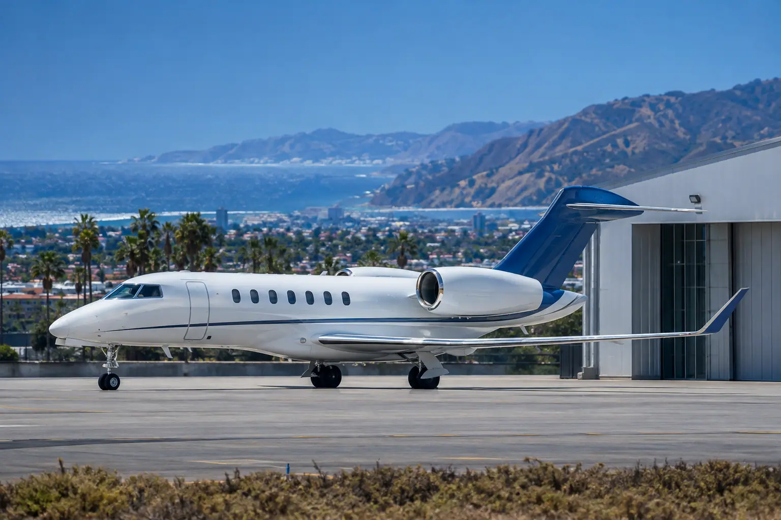 Ramp at Van Nuys Airport